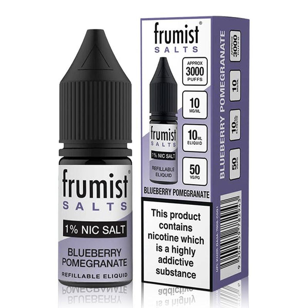 Blueberry Pomegranate By Frumist Salts 10ml