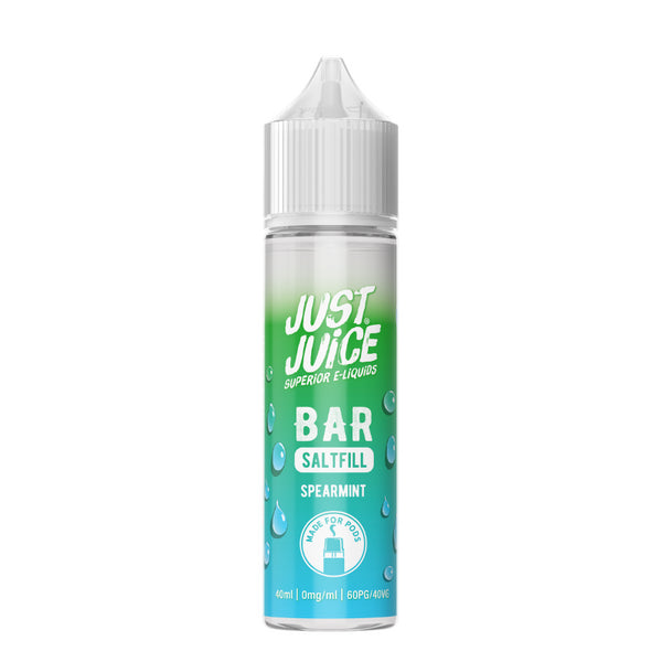 Spearmint By Just Juice Bar 40ml Shortfill