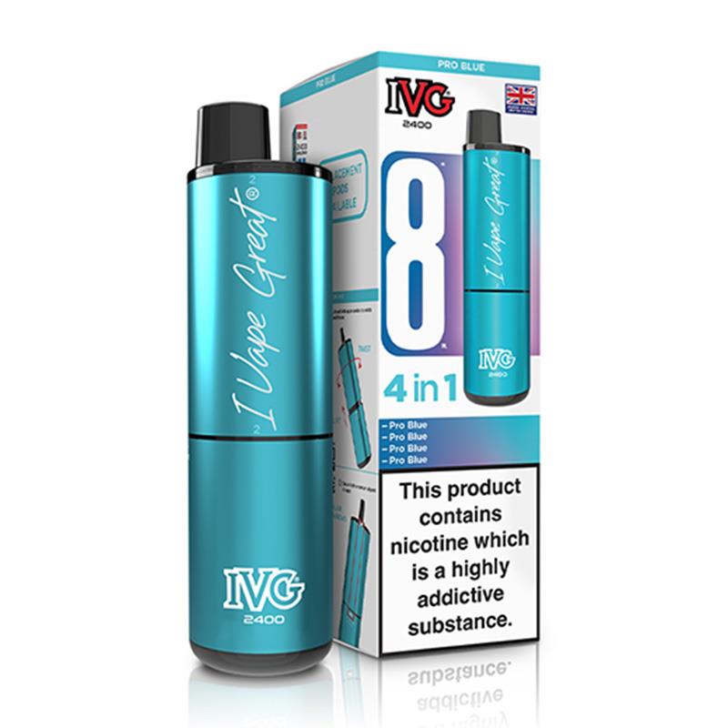 I VG 2400 Reload Prefilled Pod Kit