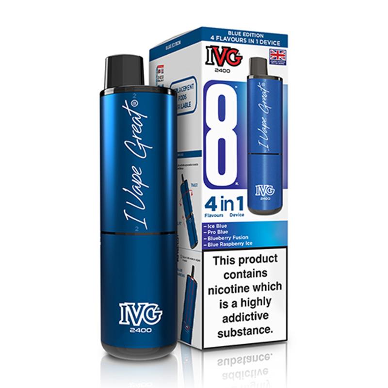 I VG 2400 Reload Prefilled Pod Kit