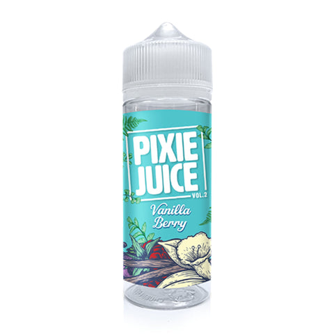 Vanilla Berry Shortfill By Pixie Juice Vol 2 100ml Pixie Juice Volume 2