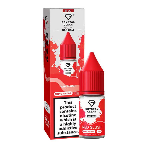 Red Slush By Crystal Clear Salt 10ml