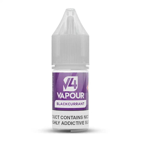 Blackcurrant By V4 Vapour Fruits 10ml V4 Vapour