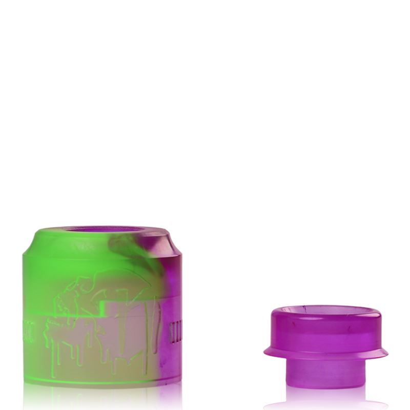 Acrylic Top Caps By Bearded Viking