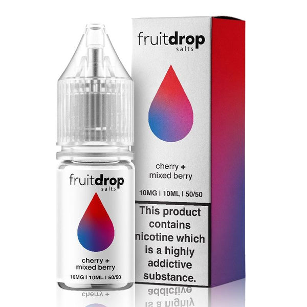 Cherry Mixed Berry By Drop Eliquid Salt 10ml