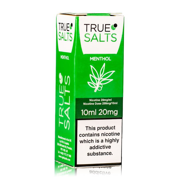 Menthol By True Salts 10ml