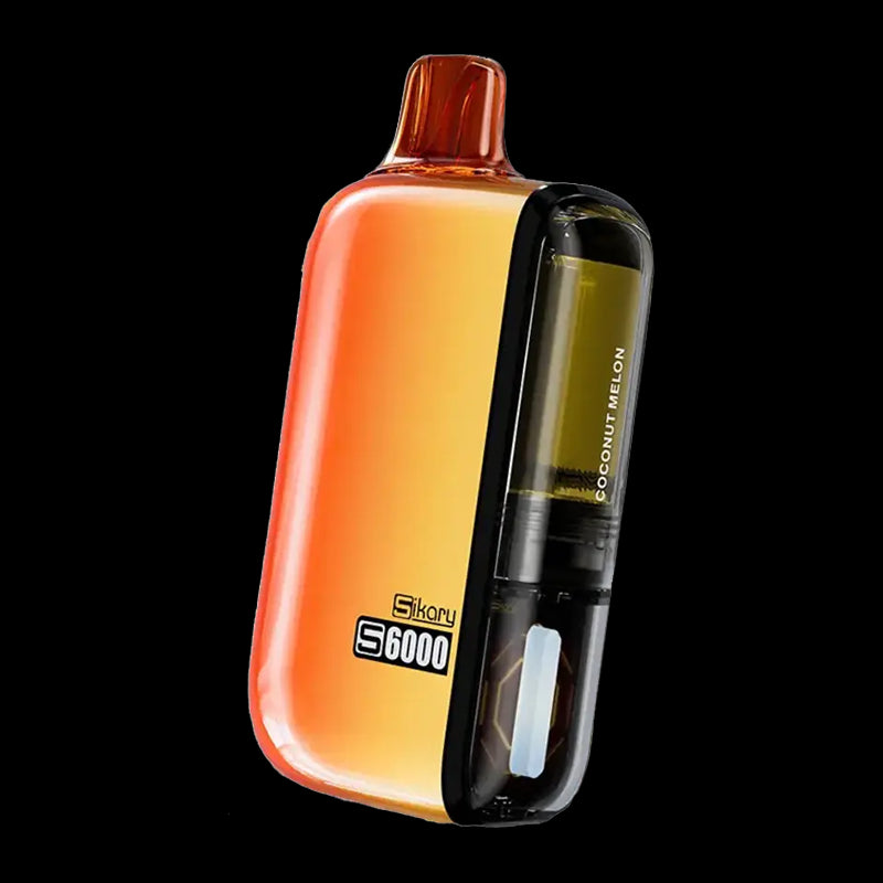 Sikary S6000 Disposable pod kit by SKE 20mg