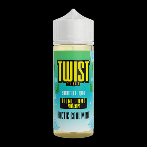 Arctic Cool Mint By Twist Eliquids 100ml Shortfill Twist
