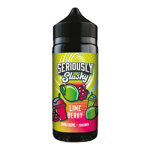 Lime Berry By Seriously Slushy 100ml Shortfill Seriously Doozy