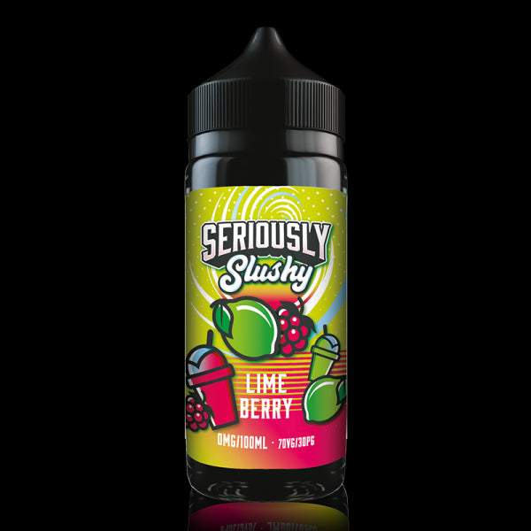Lime Berry By Seriously Slushy 100ml Shortfill