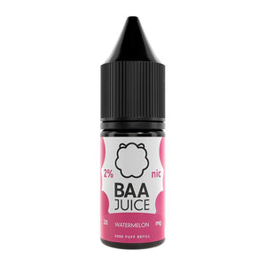 Watermelon Ice By Baa Juice 10ml Nic Salt