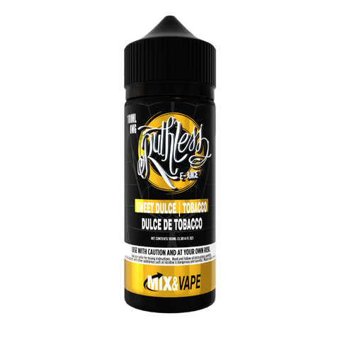 Dulce De Tobacco By Ruthless 100ml Shortfill Ruthless