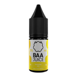 Banana Ice By Baa Juice 10ml Nic Salt