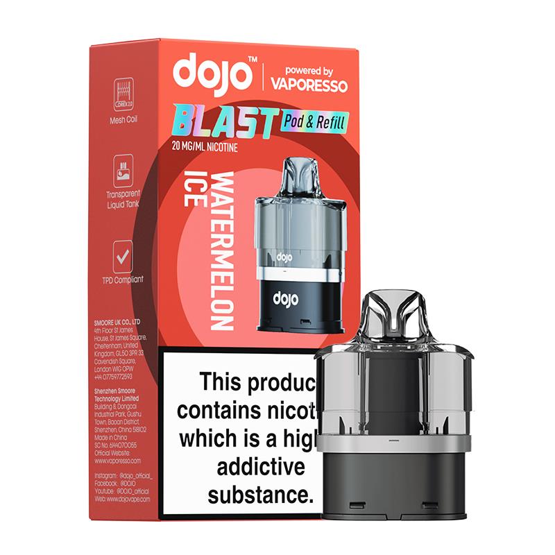 Dojo Blast 6000 Replacement Pods By Vaporesso