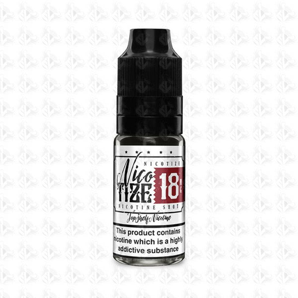 Nicotize 10ml Nicotine Shots