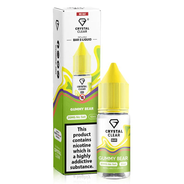 Gummy Bear By Crystal Clear Salt 10ml