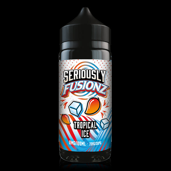 Tropical Ice Blast 100ml Shortfill By Seriously Fusionz