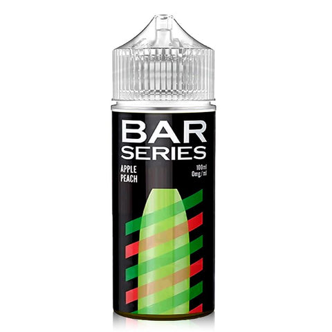 Apple Peach By Bar Series 100ml Shortfill Bar Series