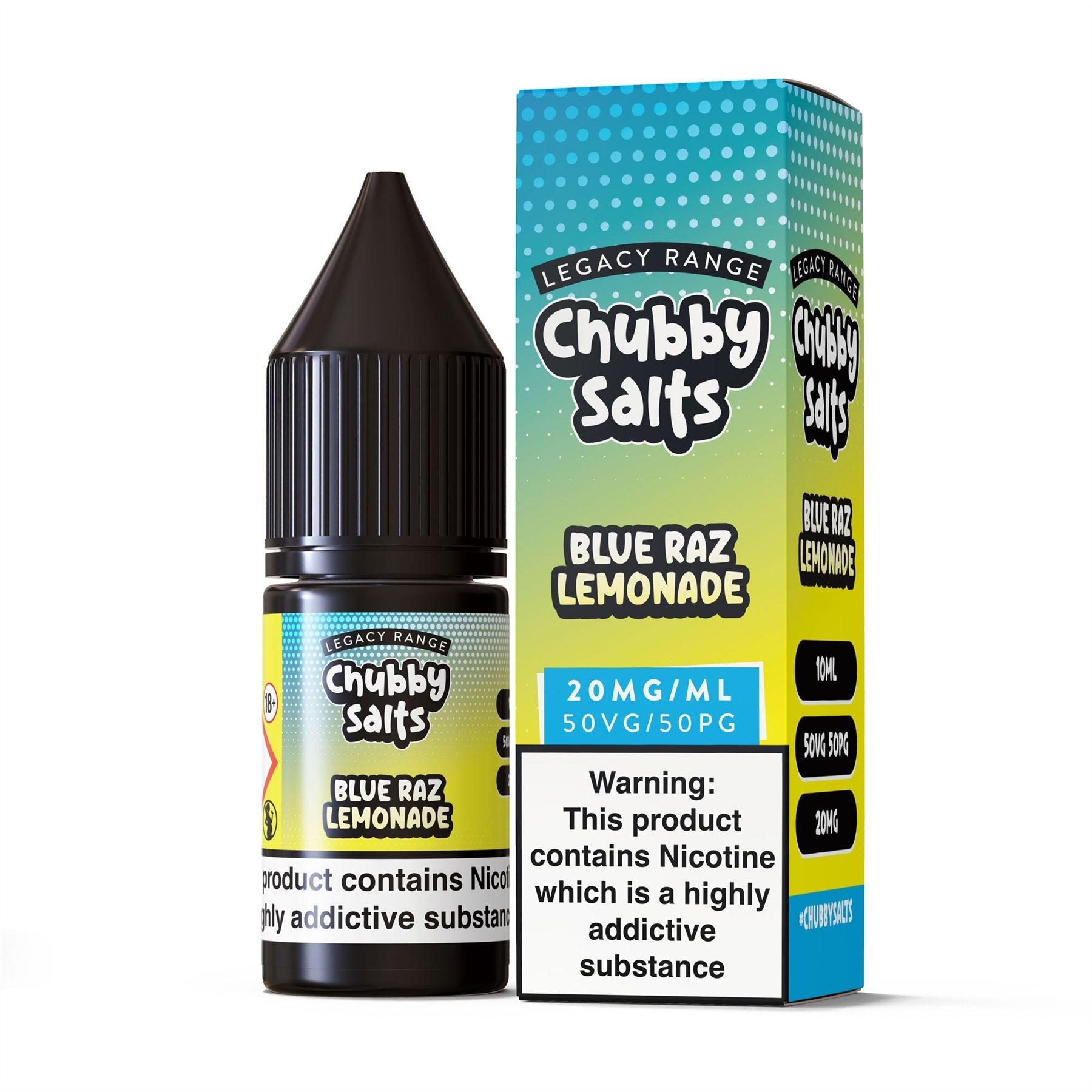 Torade Blue Raz Blue Razz Lemonade By Chubby Salts 10ml - Evolution Vaping