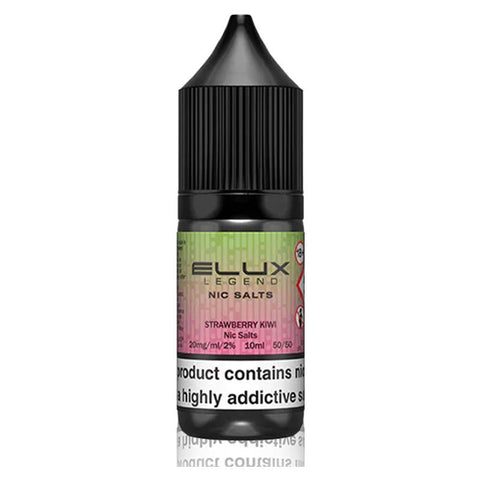 Strawberry Kiwi By Elux Legend 10ml Salts Elux