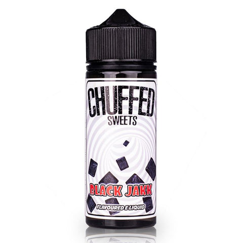 Black licorice By Chuffed Sweets 100ml Shortfill Chuffed