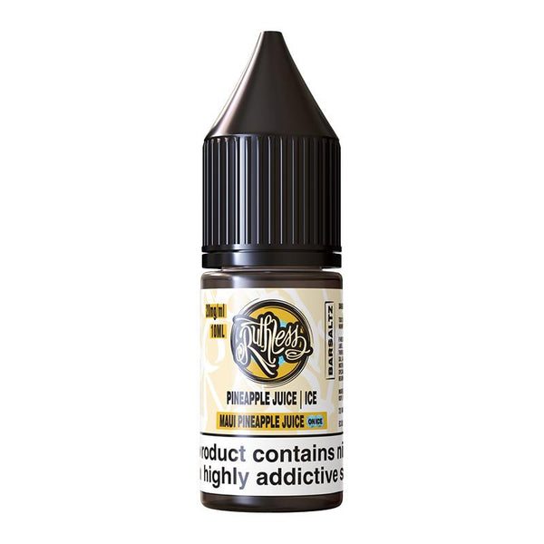 Maui Pineapple Juice Ice By Ruthless Salts 10ml
