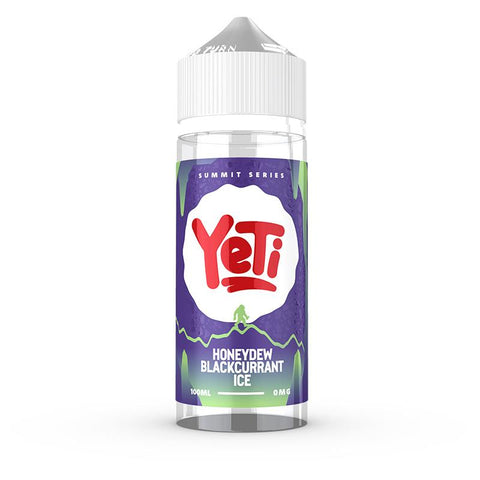 Honeydew Blackcurrant Ice By Yeti Summit 100ml Shortfill