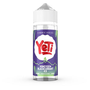 Honeydew Blackcurrant Ice By Yeti Summit 100ml Shortfill