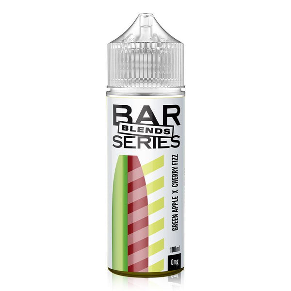 Green Apple X Cherry Fizz By Bar Series Blends 100ml Shortfill