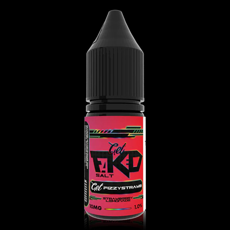 Get Fizzystrawb 10ml By Get Faked Salt