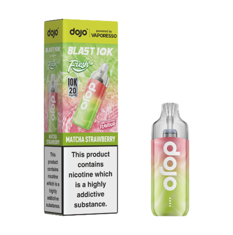 Dojo Blast 10k Fresh Prefilled Pod Kit By Vaporesso Vaporesso