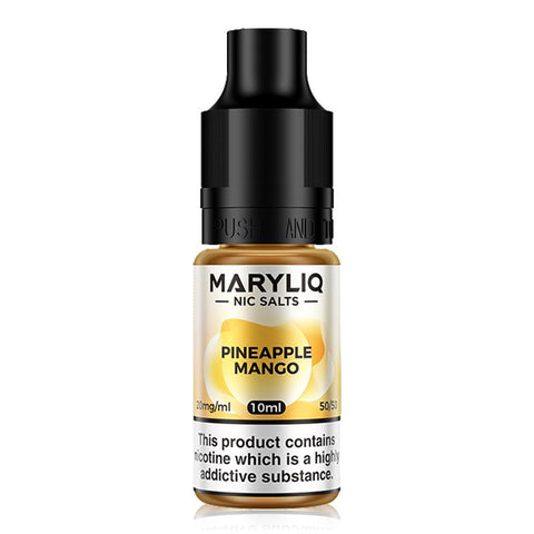 Pineapple Mango By Maryliq Nic salt 10ml Maryliq