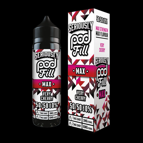 Very Cherry By Seriously Podfill Max 40ml Shortfill