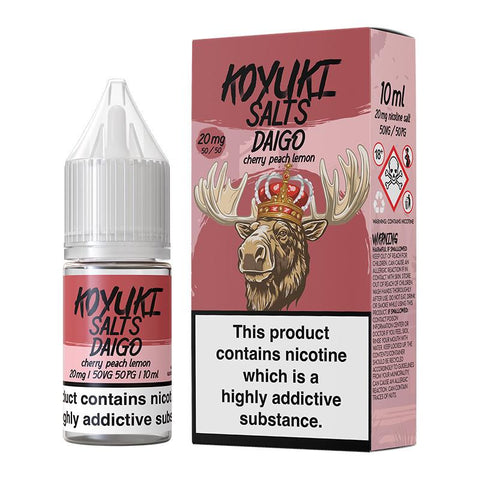 Daigo By Koyuki Royal 10ml Nic Salt Koyuki