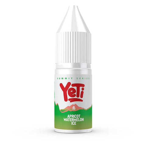 Apricot Watermelon Ice by Yeti Summit 10ml Nic Salt Evolution Vaping Retail