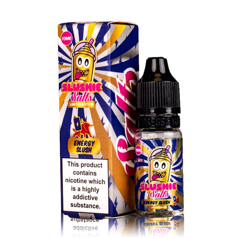 Red Energy Slush By Slushie 10ml Nic Salt