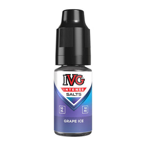 Grape Ice By I VG Intense 10ml Nic Salts