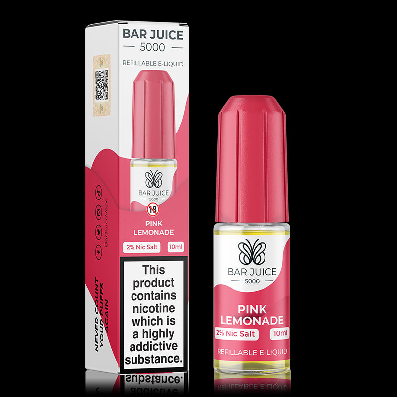 Pink Lemonade By Bar Juice 5000 Salt 10ml