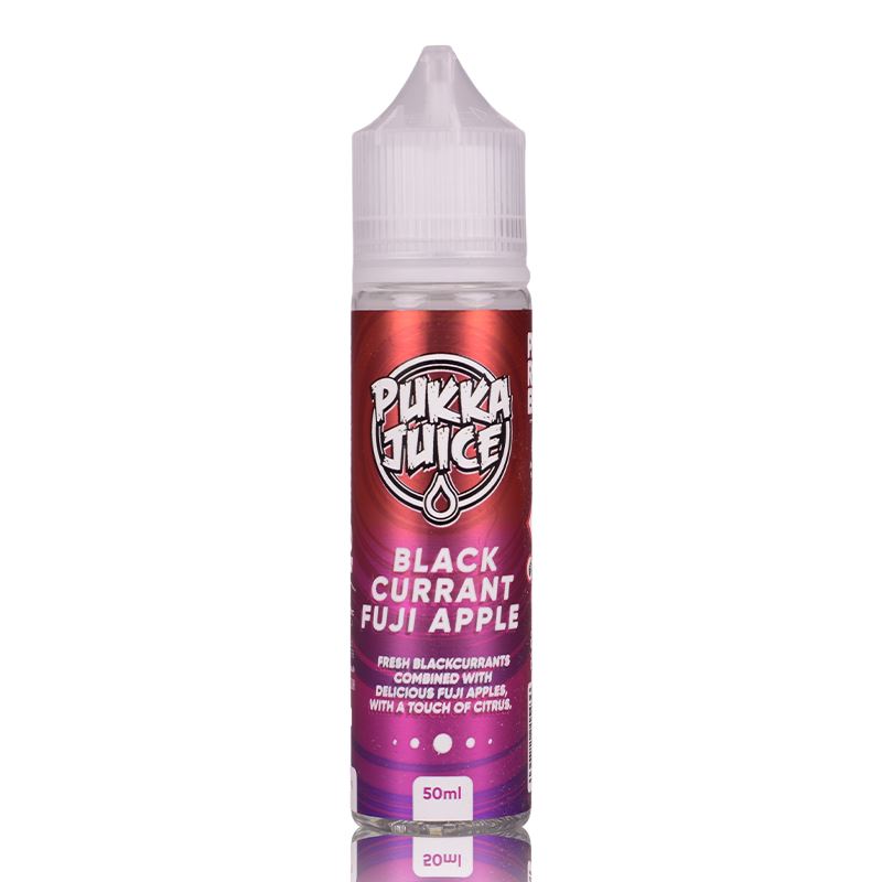 Blackcurrant Fuji Apple By Pukka Juice Shortfill
