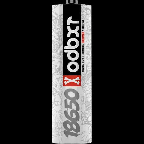 ODBXT 3800mAh 18650 Battery