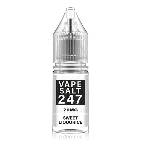 Sweet Liquorice By Vape247 Salt 10ml Vape247