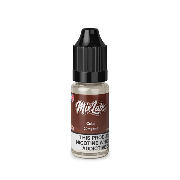 Cola 10ml By Mix Labs Nic Salt