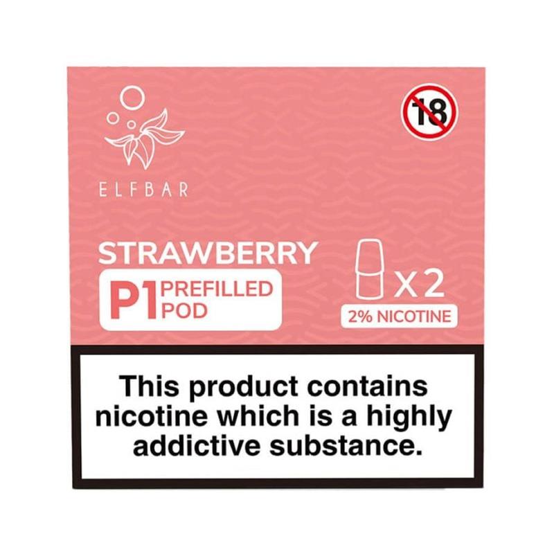 Mate500 P1 Prefilled Pods By Elf Bar