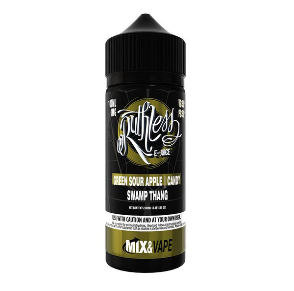 Swamp Thang By Ruthless 100ml Shortfill