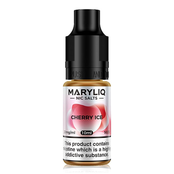 Cherry Ice By Maryliq Nic salt 10ml