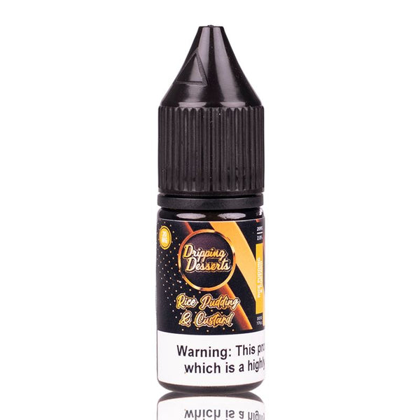 Rice Pudding and Custard By Dripping Desserts Salt 10ml
