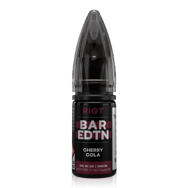 Cherry Cola By Riot Squad Bar EDTN Salts 10ml