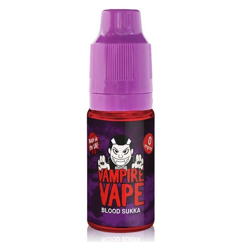 Blood Sukka By Vampire Vape 10ml. Vampire Vape