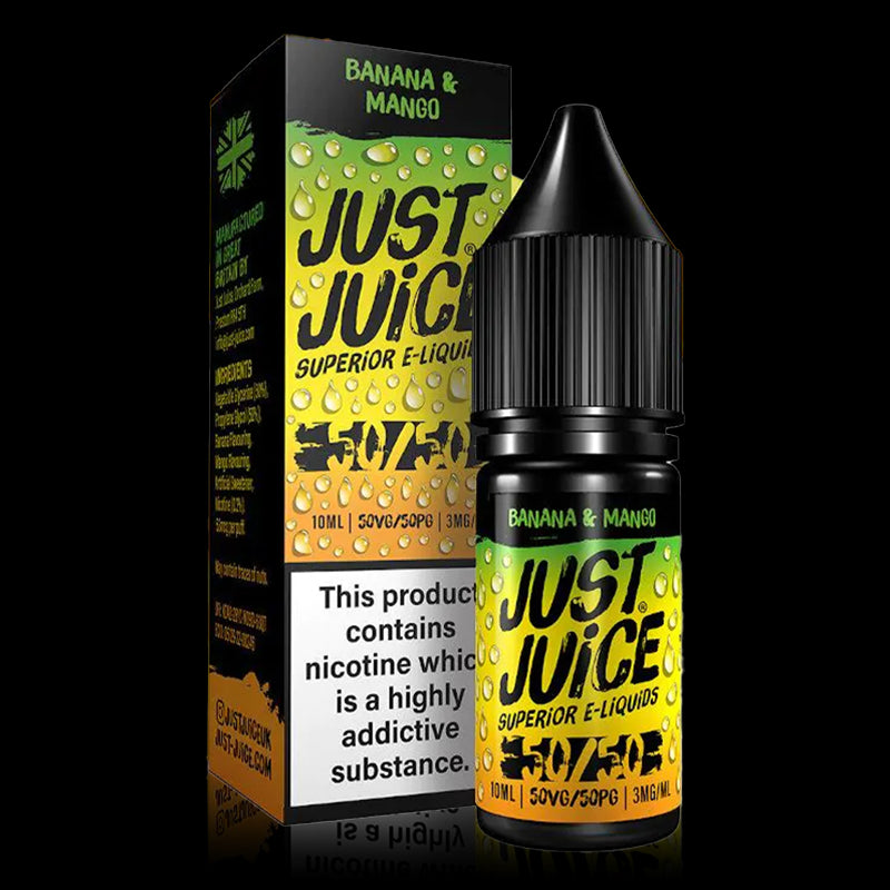 Banana Mango By Just Juice 10ml