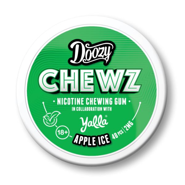Doozy Chewz Nicotine Gum 40 Pack